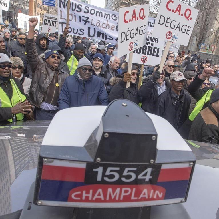 Uber legacy: Class-action lawsuit by taxi drivers against Quebec begins